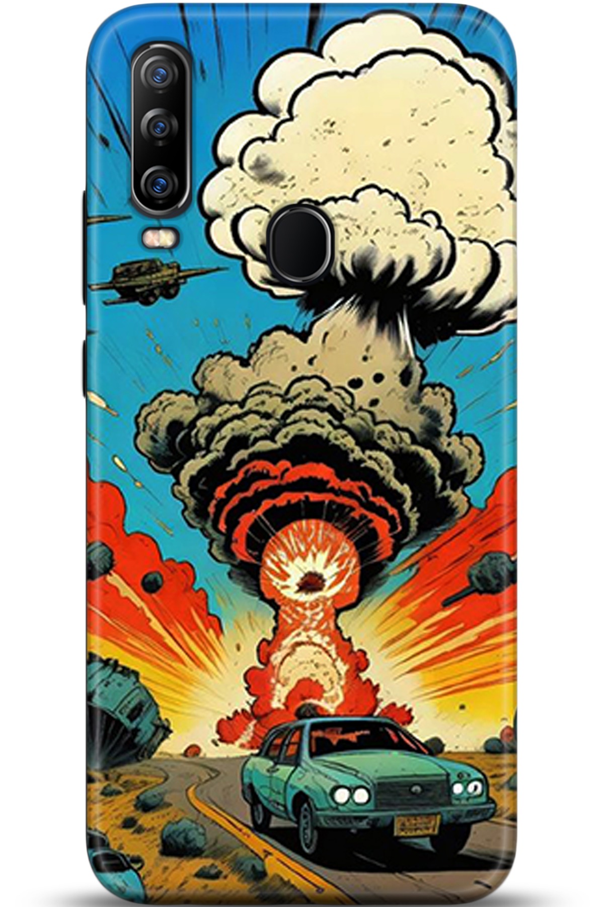 General Mobile GM 20 Pro Uyumlu Kılıf HD Baskılı Kılıf - Followed Institution 5361