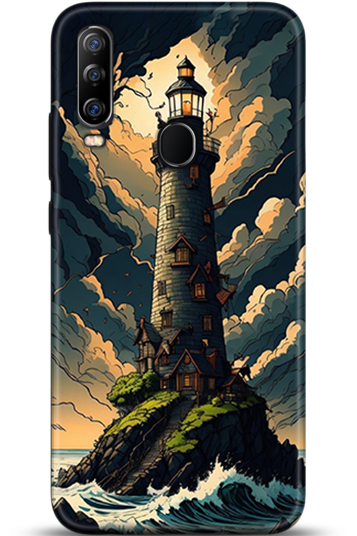 General Mobile GM 20 Pro Uyumlu Kılıf HD Baskılı Kılıf - Followed Institution 5363