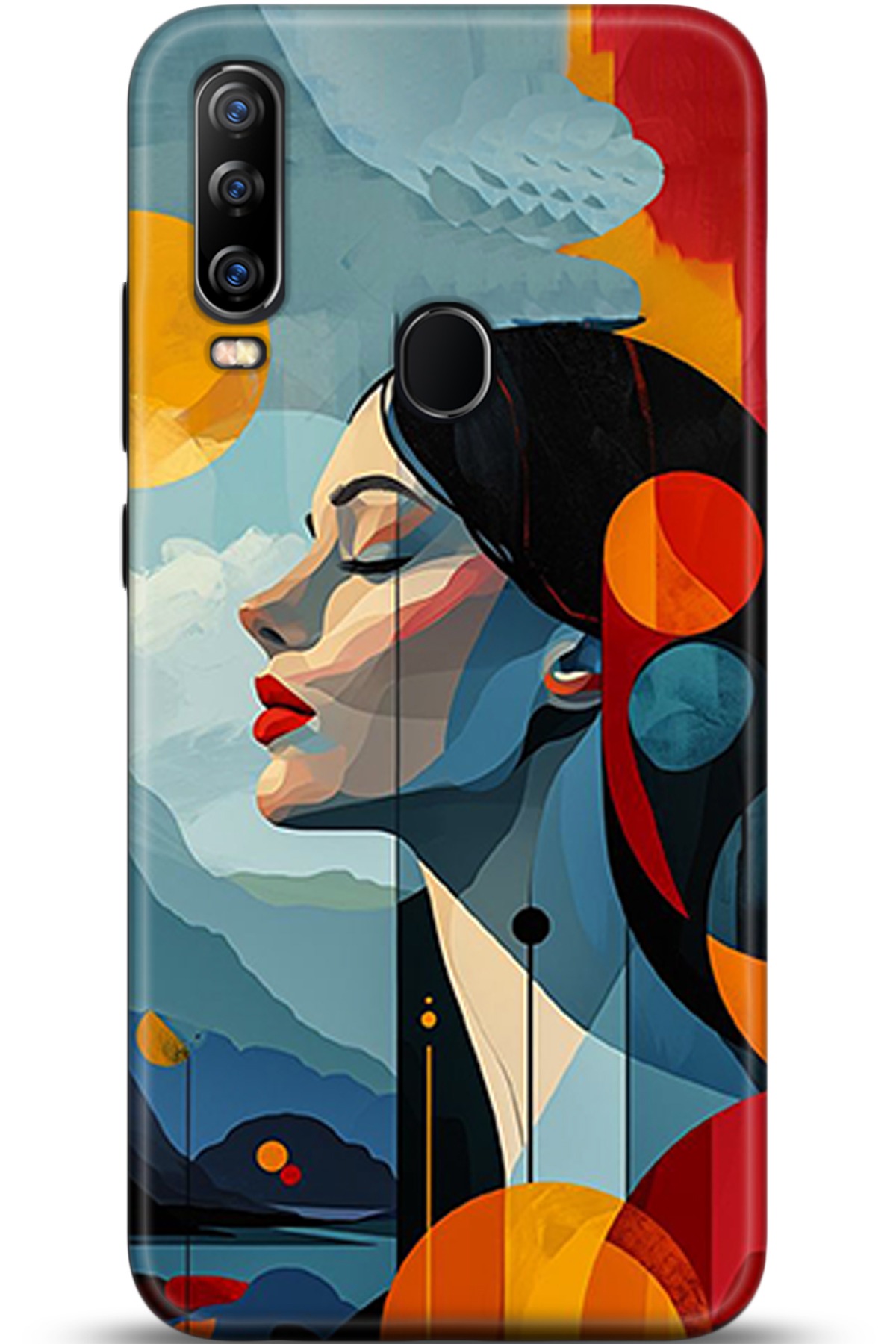 General Mobile GM 20 Pro Uyumlu Kılıf HD Baskılı Kılıf - Followed Institution 5367