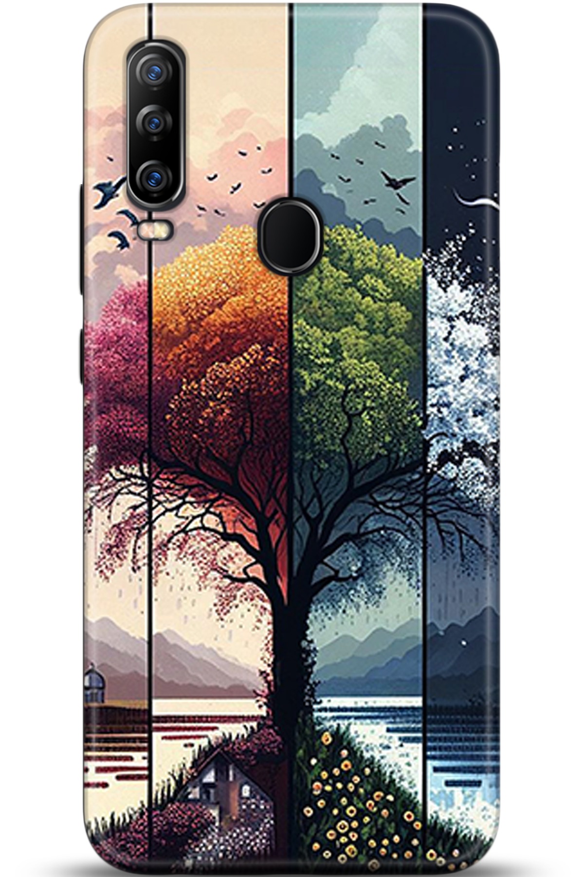 General Mobile GM 20 Pro Uyumlu Kılıf HD Baskılı Kılıf - Followed Institution 5369