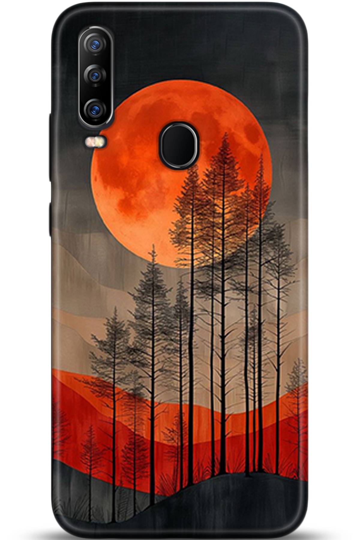 General Mobile GM 20 Pro Uyumlu Kılıf HD Baskılı Kılıf - Followed Institution 5370