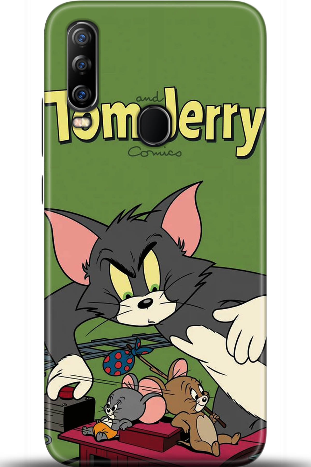 General Mobile GM 20 Pro Uyumlu Kılıf HD Baskılı Kılıf - Followed Institution 5373