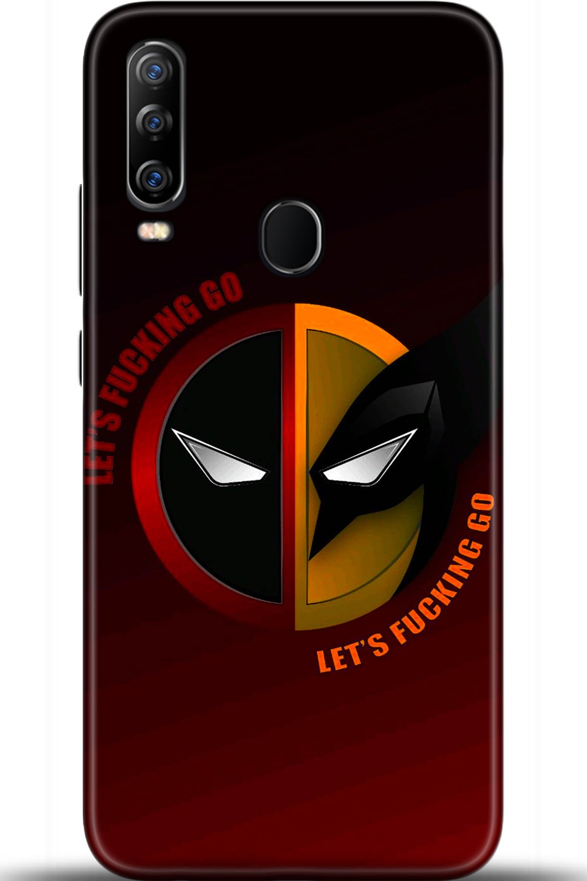 General Mobile GM 20 Pro Uyumlu Kılıf HD Baskılı Kılıf - Followed Institution 5388