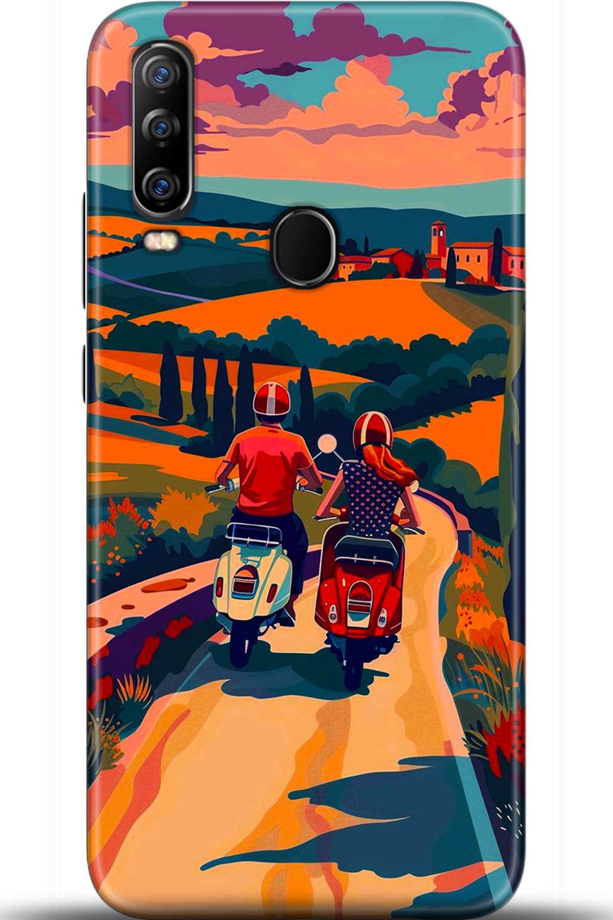 General Mobile GM 20 Pro Uyumlu Kılıf HD Baskılı Kılıf - Followed Institution 5390