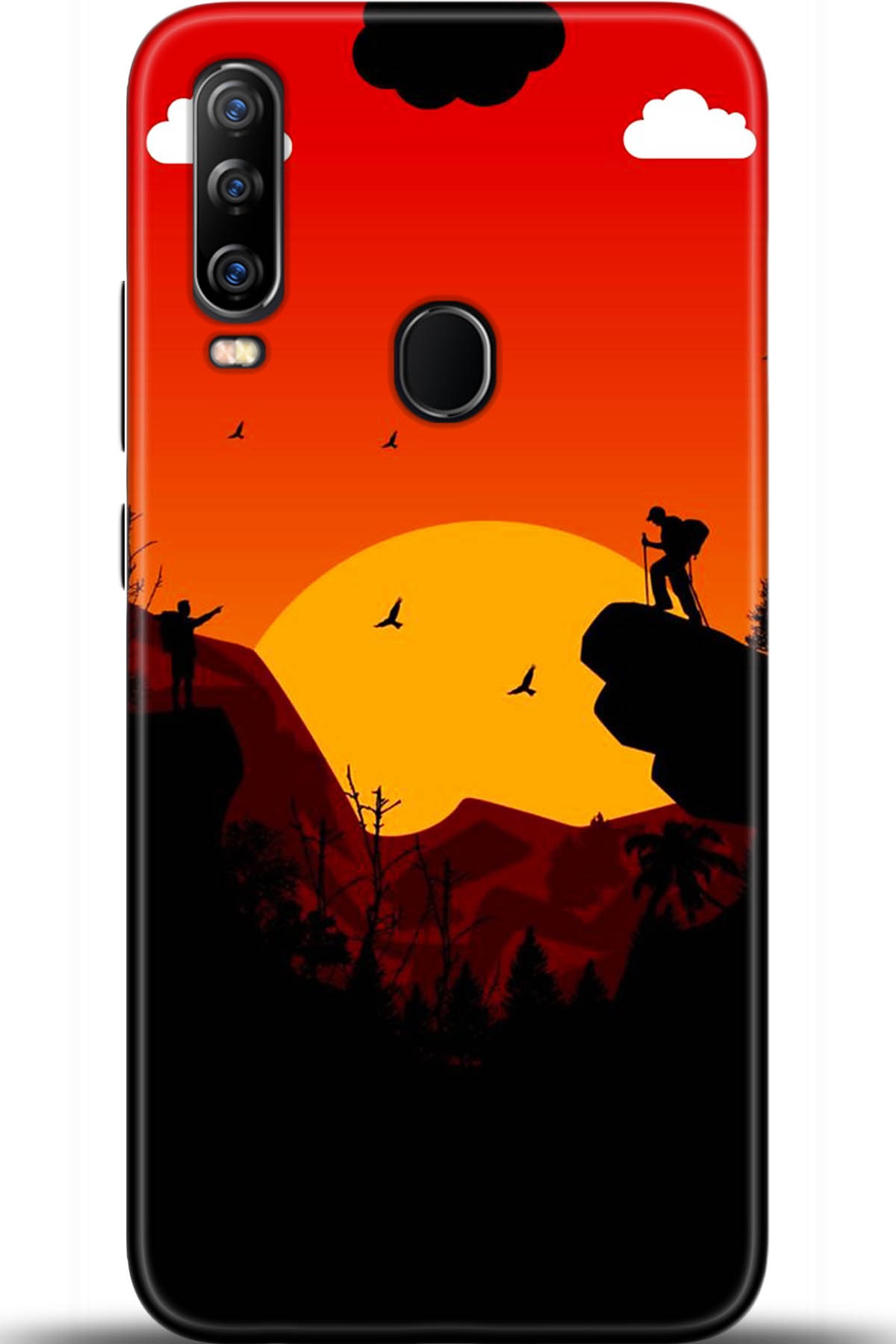 General Mobile GM 20 Pro Uyumlu Kılıf HD Baskılı Kılıf - Followed Institution 5407