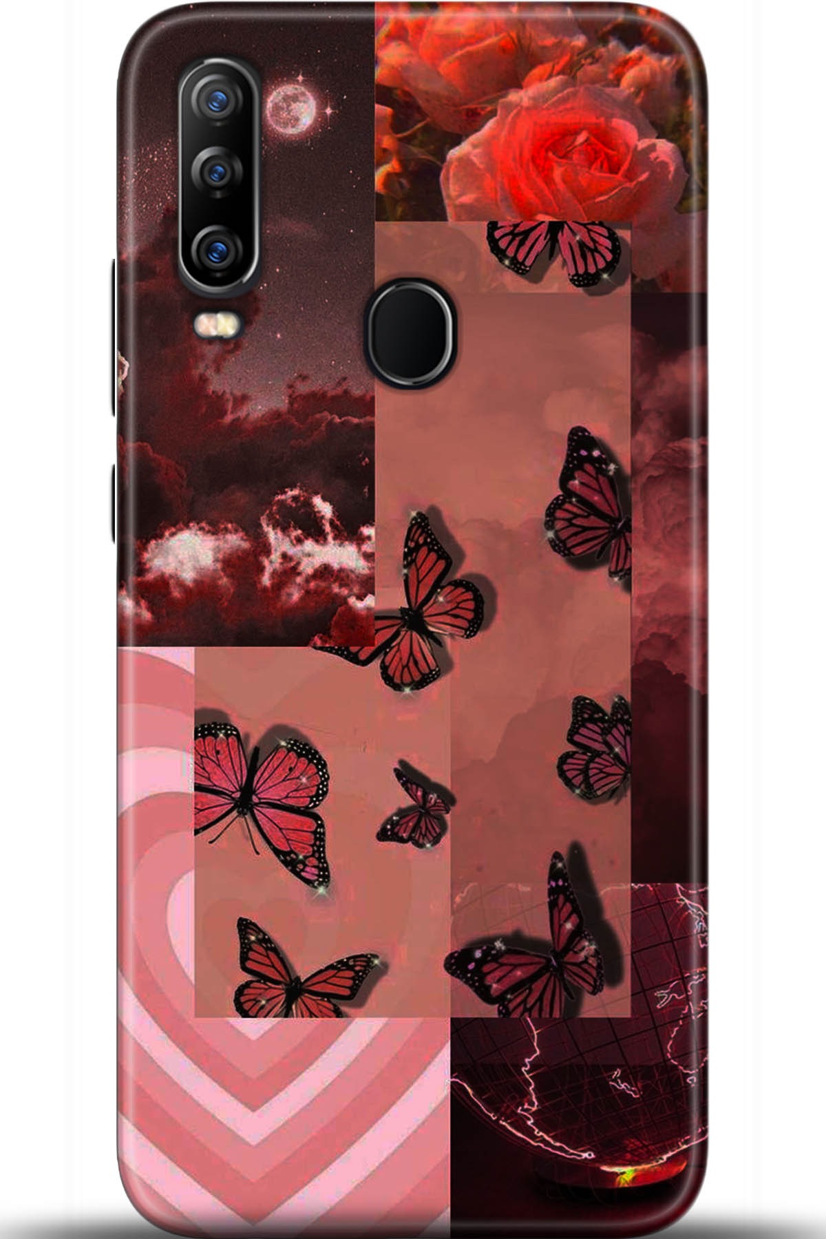 General Mobile GM 20 Pro Uyumlu Kılıf HD Baskılı Kılıf - Followed Institution 5408