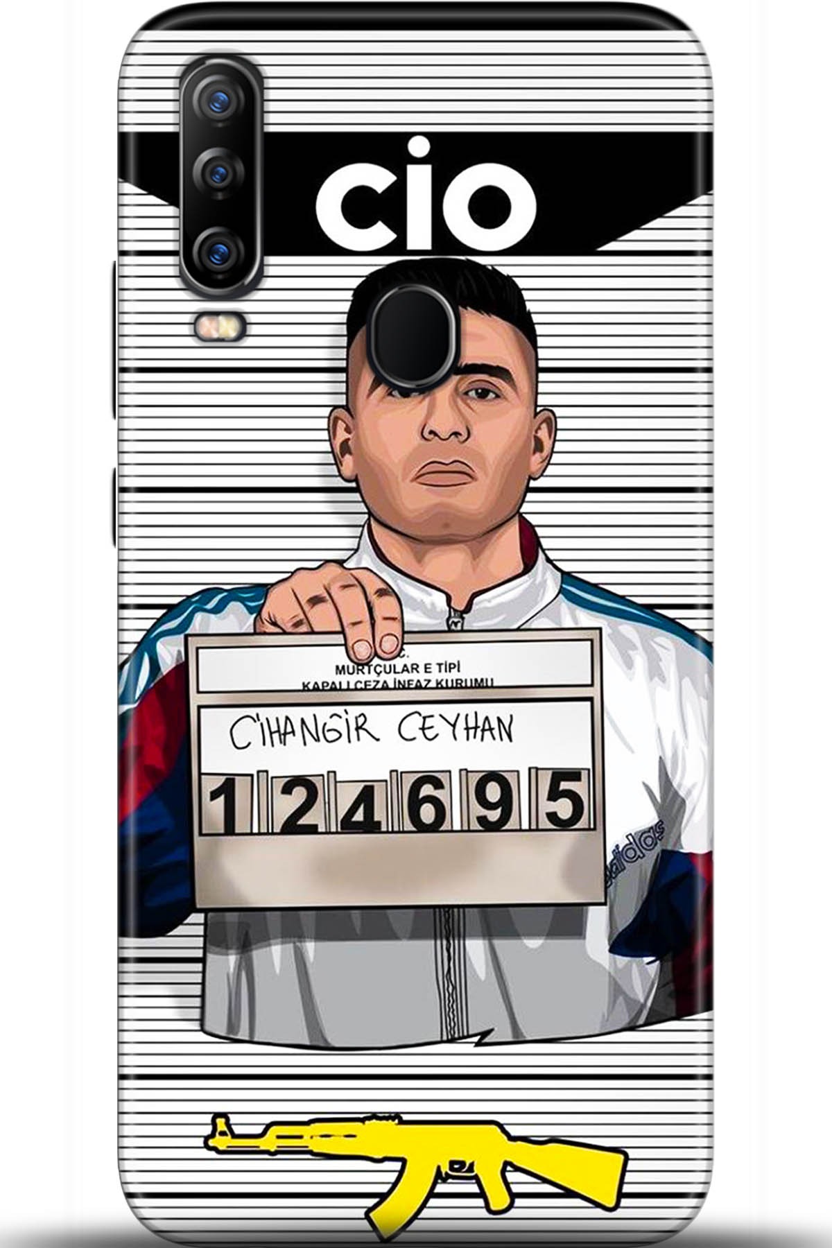 General Mobile GM 20 Pro Uyumlu Kılıf HD Baskılı Kılıf - Followed Institution 5411