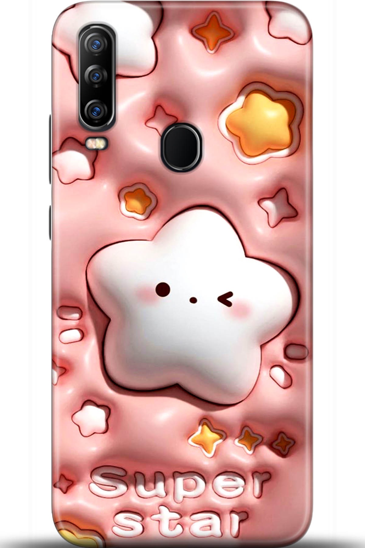 General Mobile GM 20 Pro Uyumlu Kılıf HD Baskılı Kılıf - Followed Institution 5420