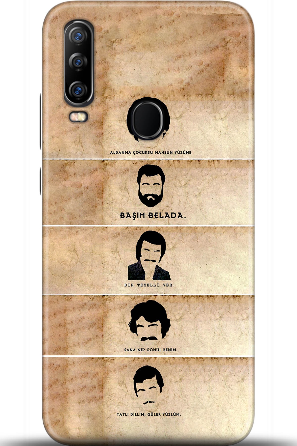 General Mobile GM 20 Pro Uyumlu Kılıf HD Baskılı Kılıf - Followed Institution 5440