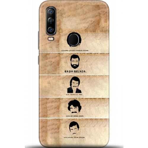 Uyumlu Kılıf HD Baskılı Kılıf - Followed Institution 5440