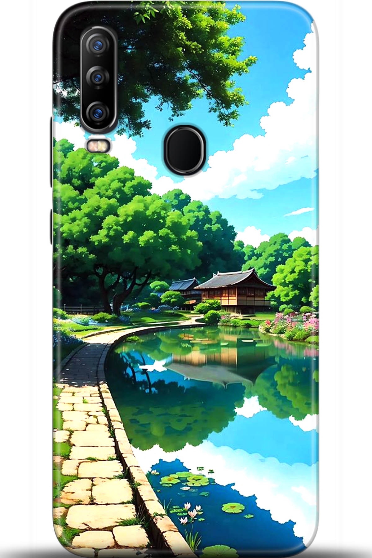 General Mobile GM 20 Pro Uyumlu Kılıf HD Baskılı Kılıf - Followed Institution 5463