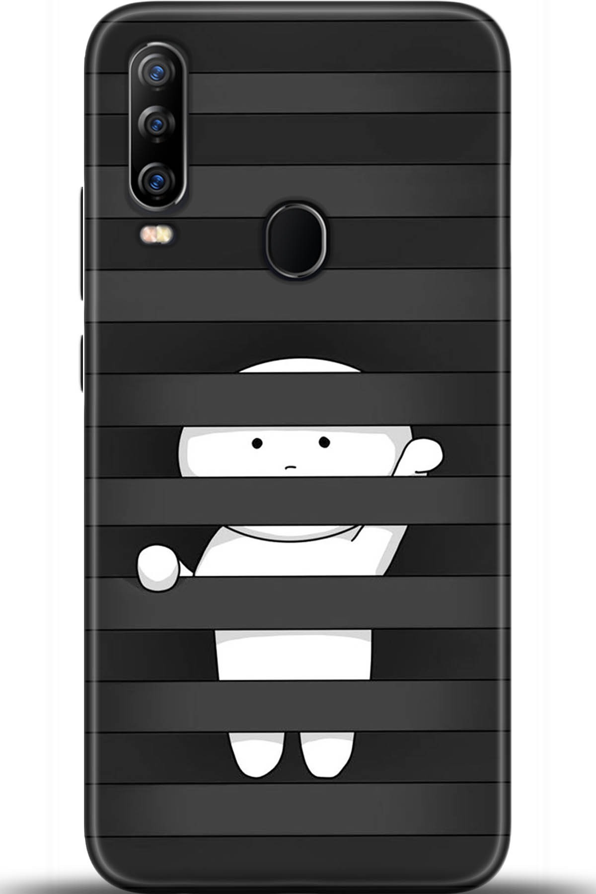 General Mobile GM 20 Pro Uyumlu Kılıf HD Baskılı Kılıf - Followed Institution 5478