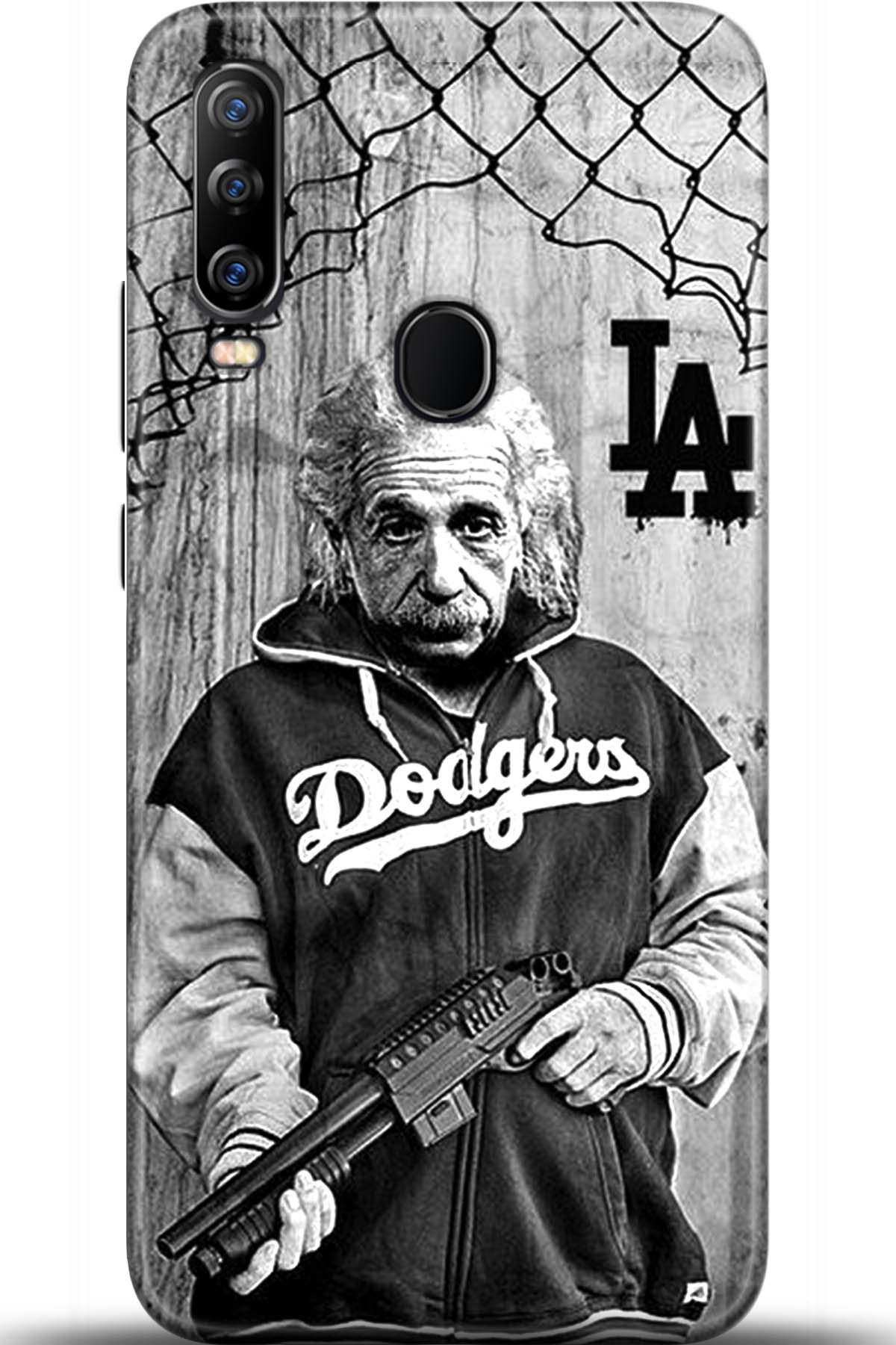 General Mobile GM 20 Pro Uyumlu Kılıf HD Baskılı Kılıf - Followed Institution 5509