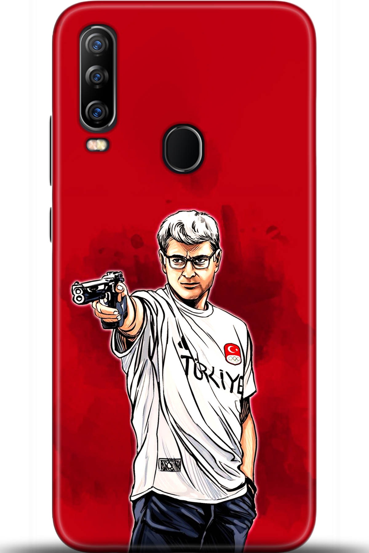 General Mobile GM 20 Pro Uyumlu Kılıf HD Baskılı Kılıf - Followed Institution 5533