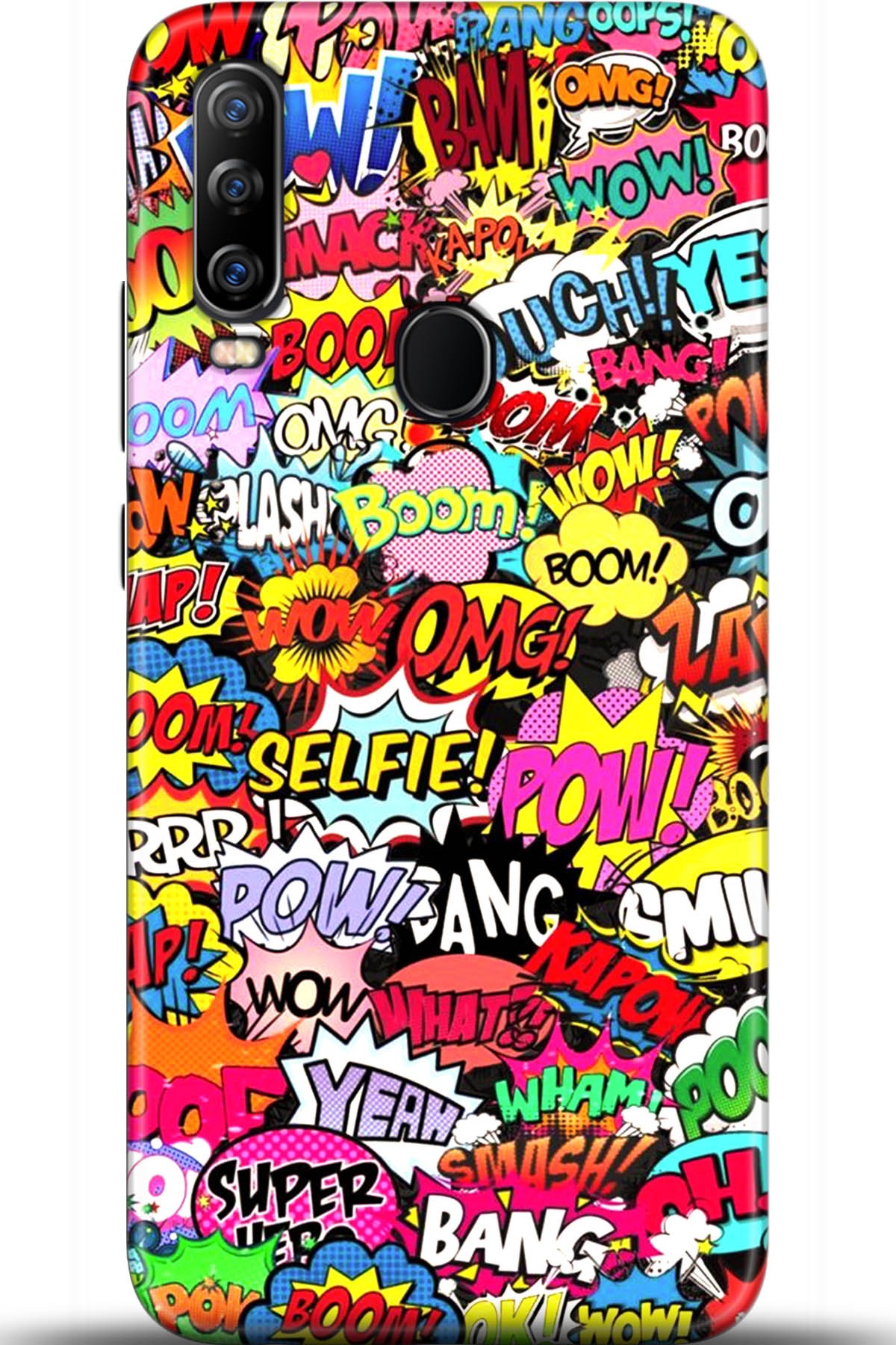 General Mobile GM 20 Pro Uyumlu Kılıf HD Baskılı Kılıf - Followed Institution 5552