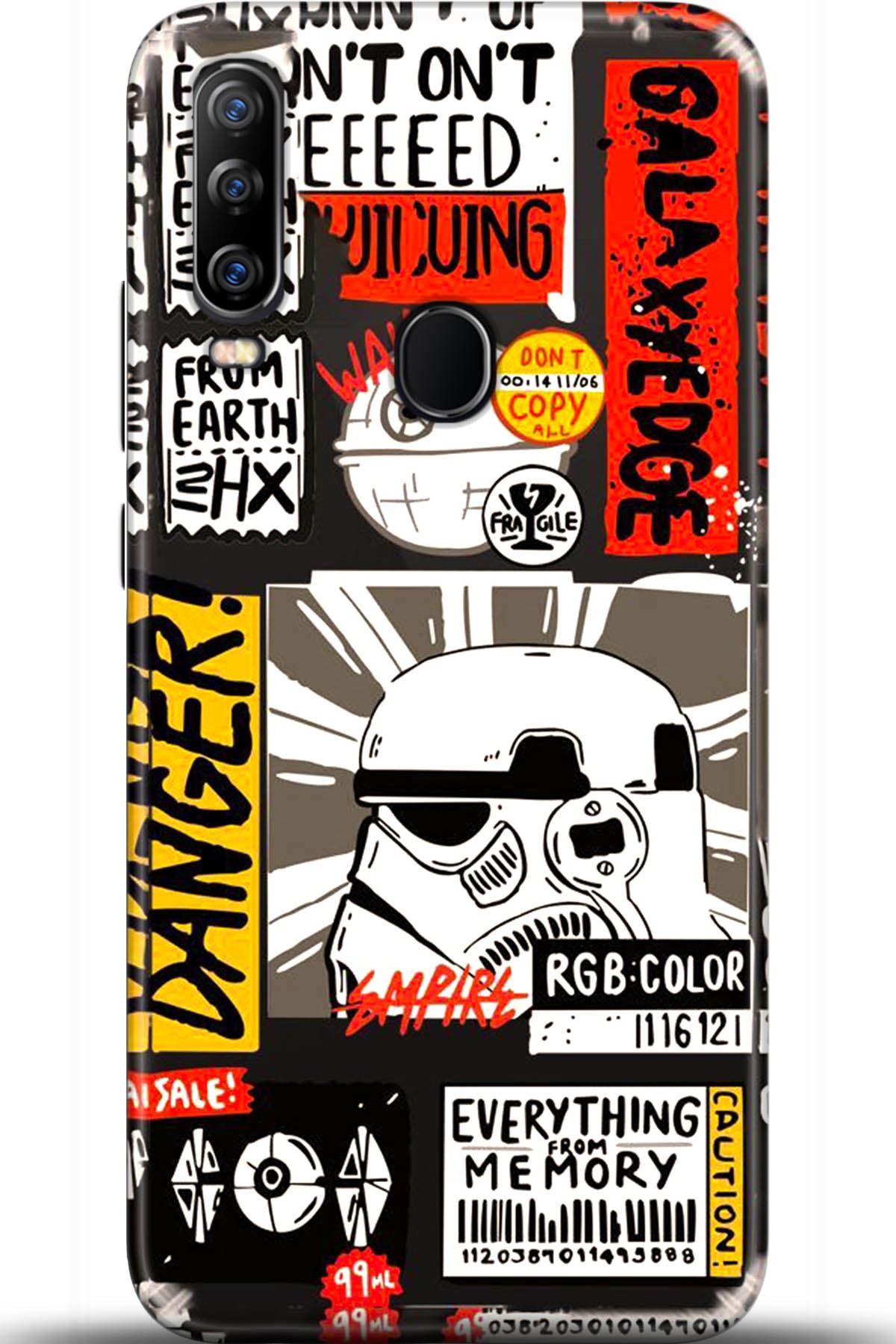 General Mobile GM 20 Pro Uyumlu Kılıf HD Baskılı Kılıf - Followed Institution 5555