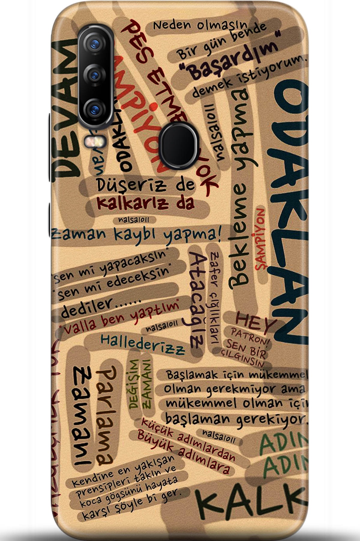 General Mobile GM 20 Pro Uyumlu Kılıf HD Baskılı Kılıf - Followed Institution 5586