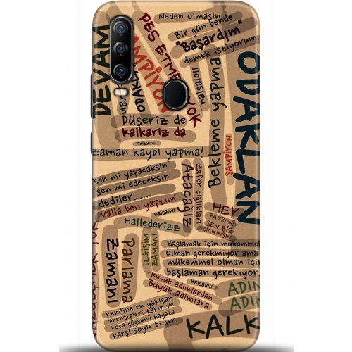 Uyumlu Kılıf HD Baskılı Kılıf - Followed Institution 5586