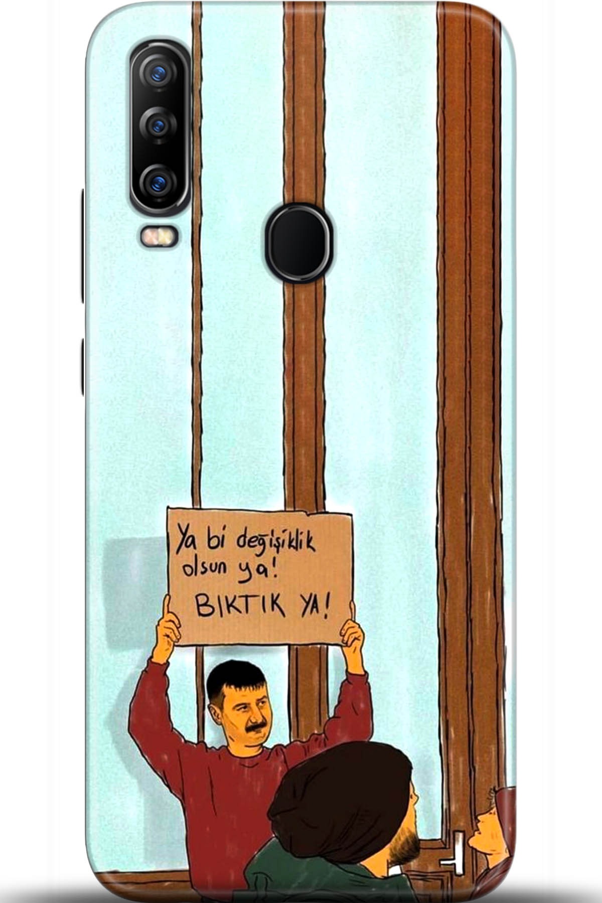 General Mobile GM 20 Pro Uyumlu Kılıf HD Baskılı Kılıf - Followed Institution 5594