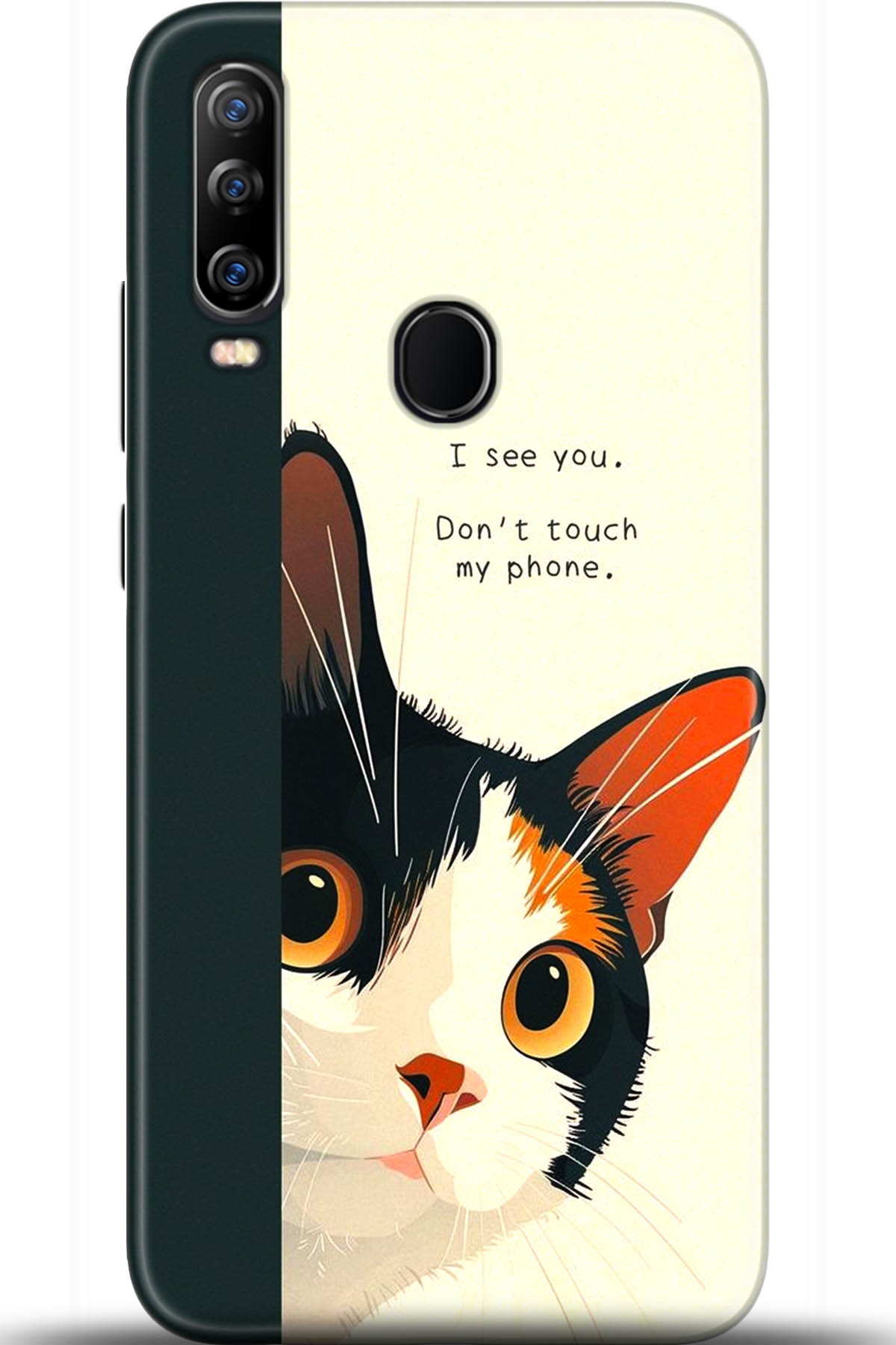 General Mobile GM 20 Pro Uyumlu Kılıf HD Baskılı Kılıf - Followed Institution 5649