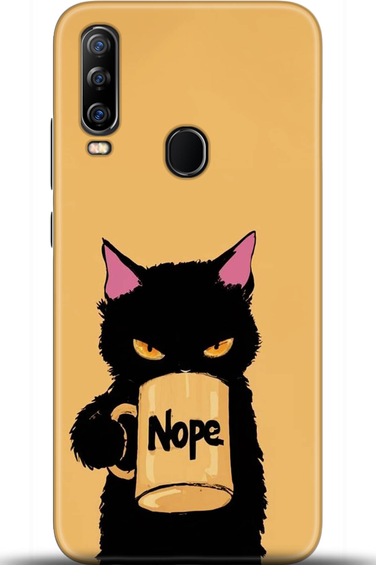 General Mobile GM 20 Pro Uyumlu Kılıf HD Baskılı Kılıf - Followed Institution 5652