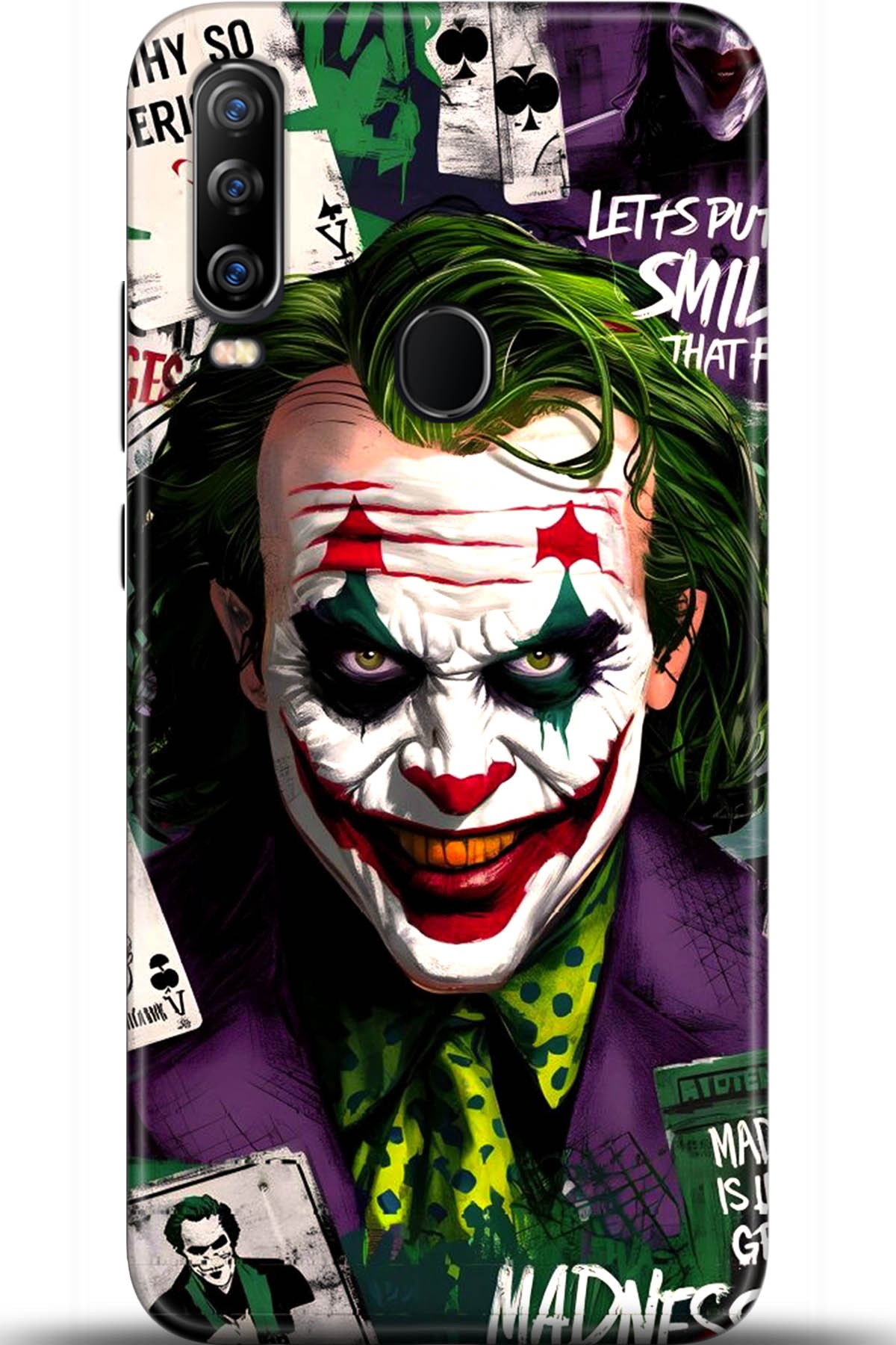 General Mobile GM 20 Pro Uyumlu Kılıf HD Baskılı Kılıf - Followed Institution 5673