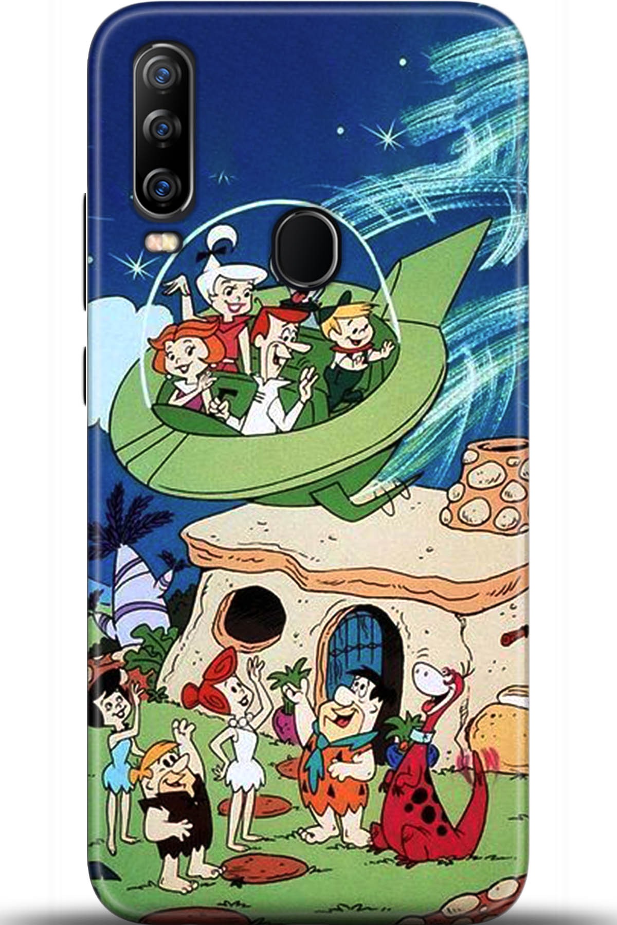 General Mobile GM 20 Pro Uyumlu Kılıf HD Baskılı Kılıf - Followed Institution 5679