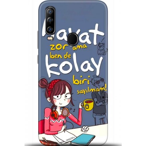 Uyumlu Kılıf HD Baskılı Kılıf - Followed Institution 5686