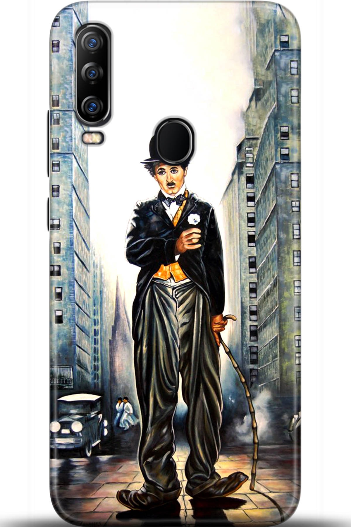 General Mobile GM 20 Pro Uyumlu Kılıf HD Baskılı Kılıf - Followed Institution 5693