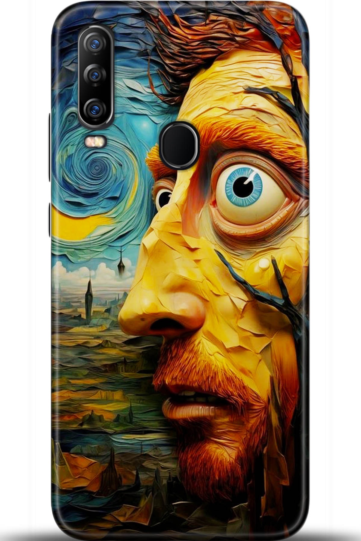 General Mobile GM 20 Pro Uyumlu Kılıf HD Baskılı Kılıf - Followed Institution 5714