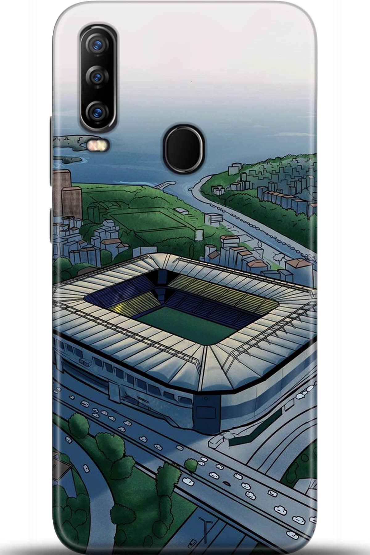 General Mobile GM 20 Pro Uyumlu Kılıf HD Baskılı Kılıf - Followed Institution 5715