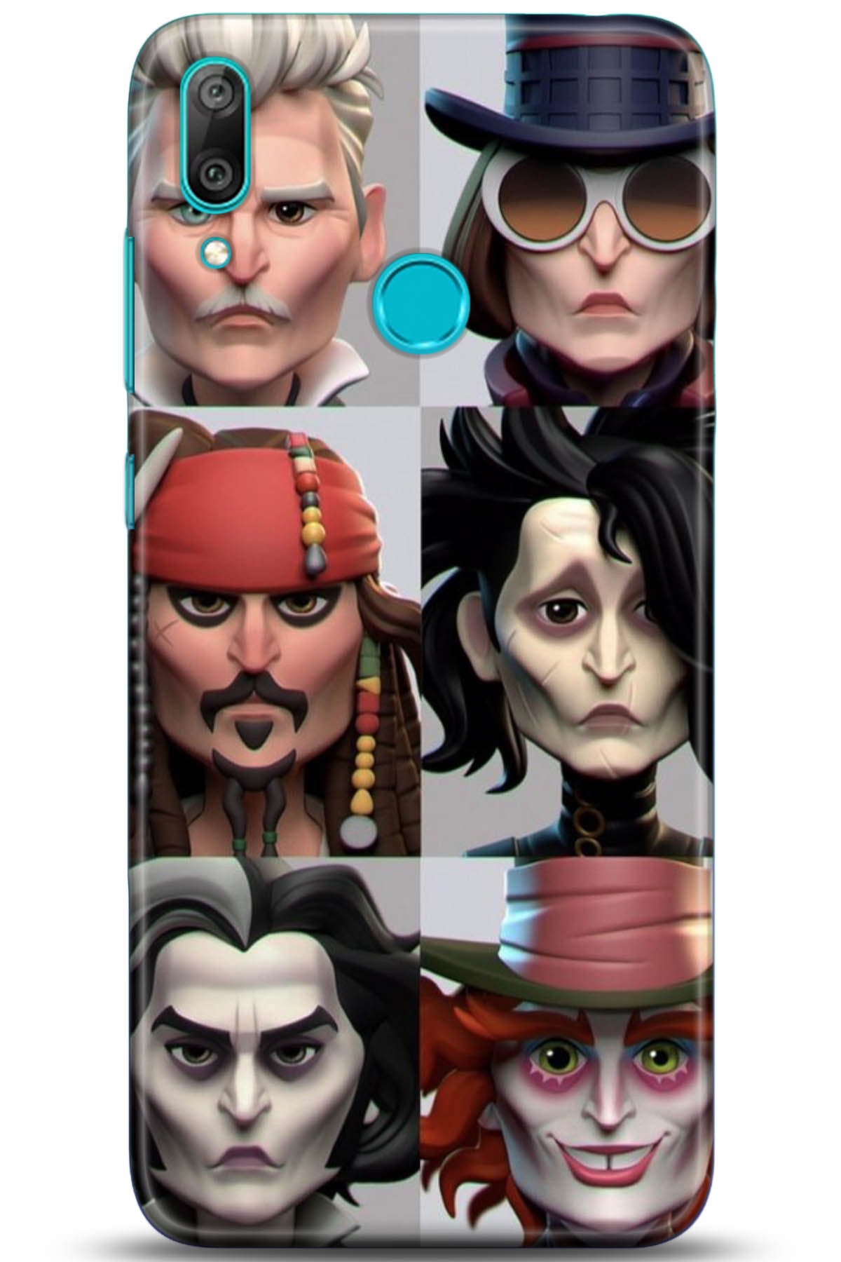 Huawei Y7 2019 Uyumlu Kılıf HD Baskılı Kılıf - Followed Institution 5001