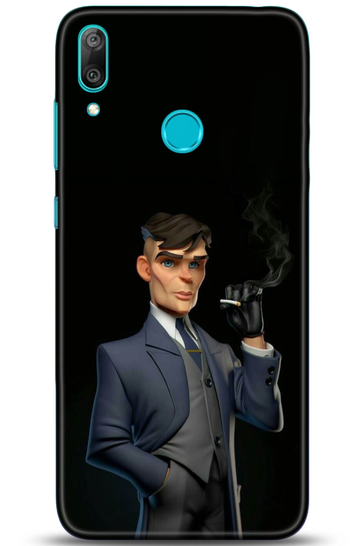 Huawei Y7 2019 Uyumlu Kılıf HD Baskılı Kılıf - Followed Institution 5013