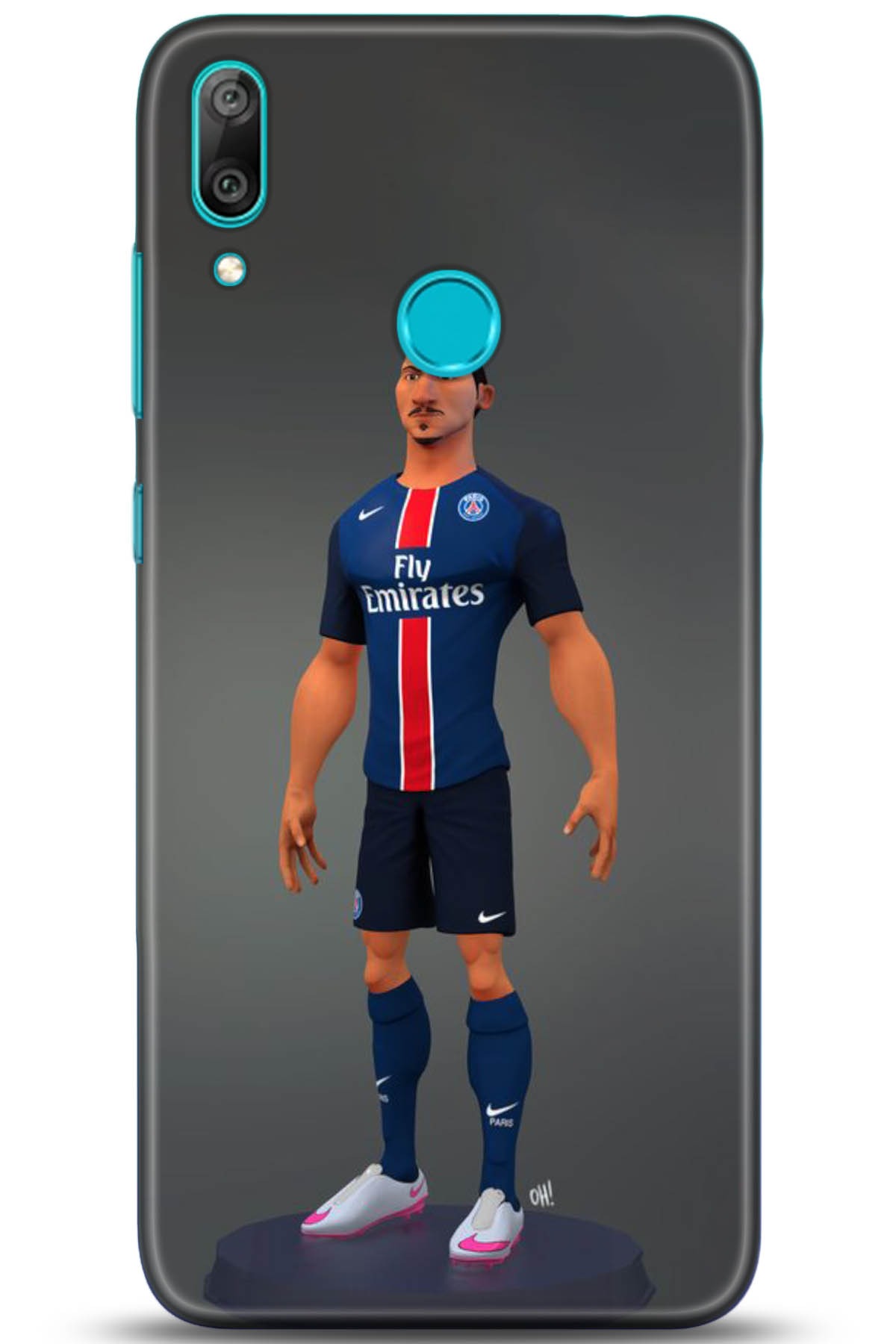 Huawei Y7 2019 Uyumlu Kılıf HD Baskılı Kılıf - Followed Institution 5016