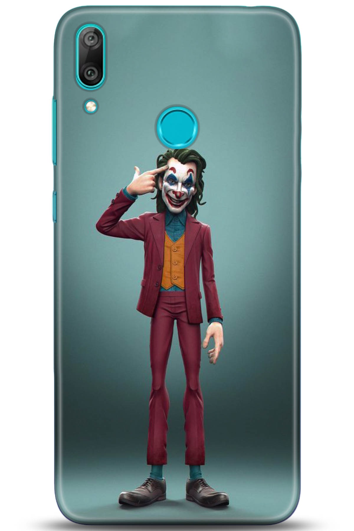 Huawei Y7 2019 Uyumlu Kılıf HD Baskılı Kılıf - Followed Institution 5017