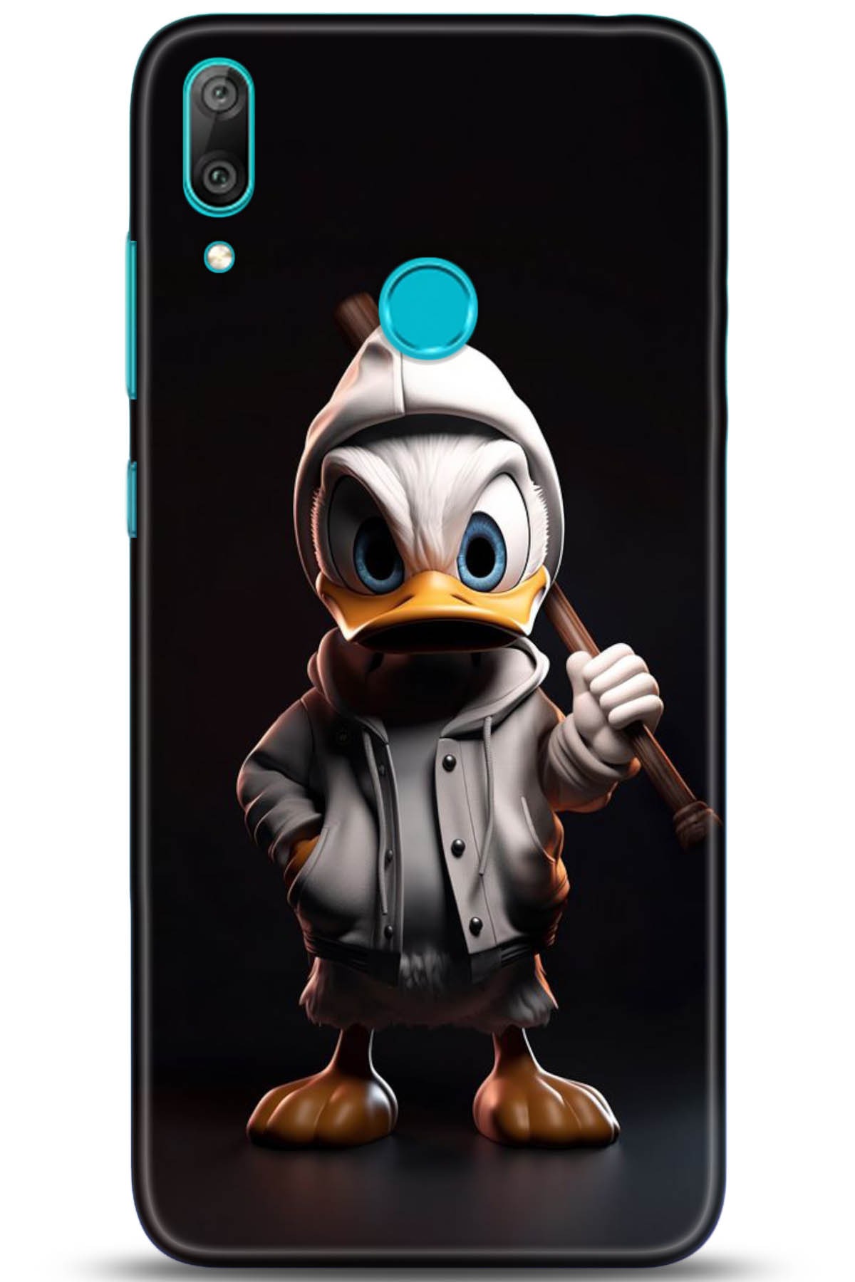 Huawei Y7 2019 Uyumlu Kılıf HD Baskılı Kılıf - Followed Institution 5019