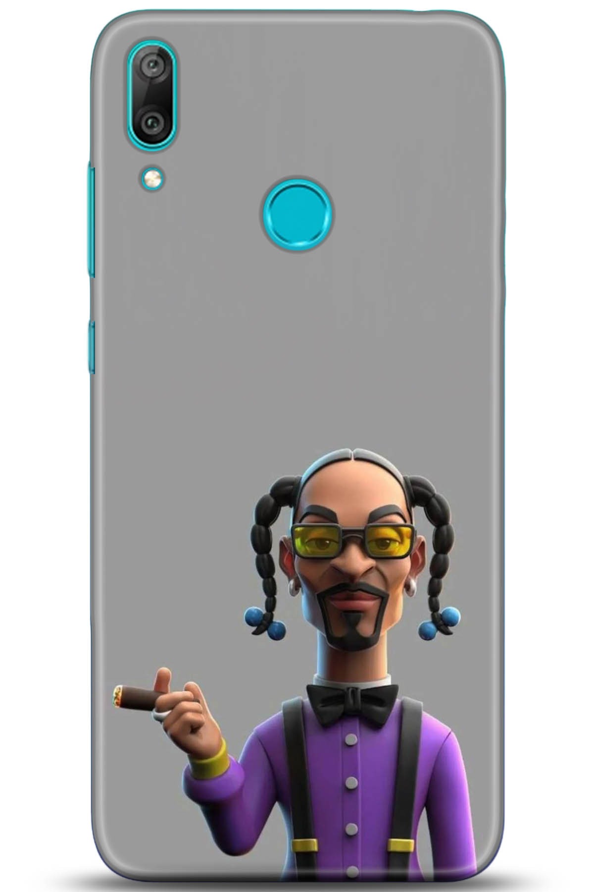 Huawei Y7 2019 Uyumlu Kılıf HD Baskılı Kılıf - Followed Institution 5025