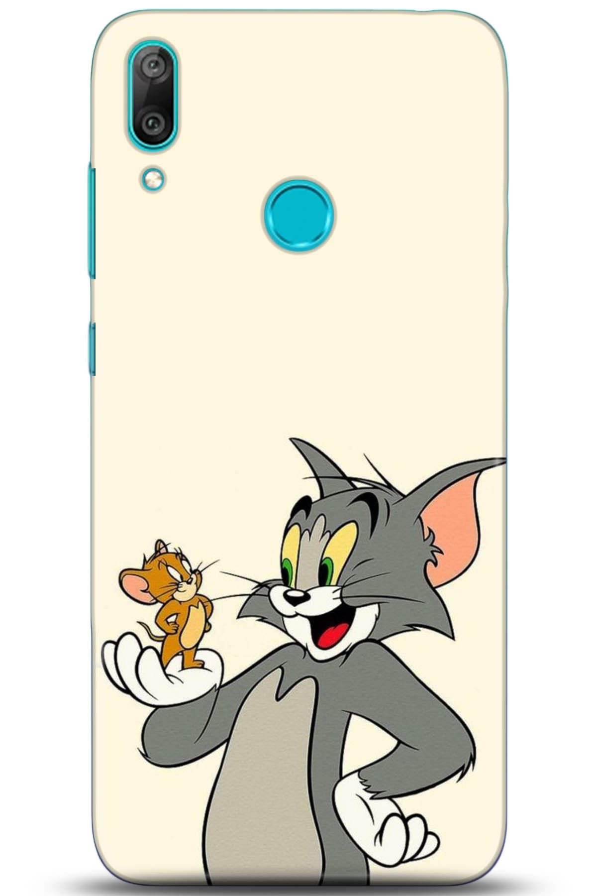 Huawei Y7 2019 Uyumlu Kılıf HD Baskılı Kılıf - Followed Institution 5030