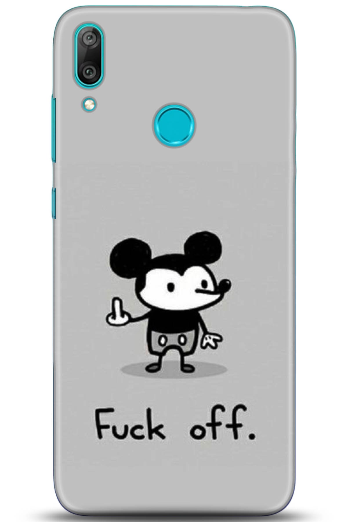 Huawei Y7 2019 Uyumlu Kılıf HD Baskılı Kılıf - Followed Institution 5035