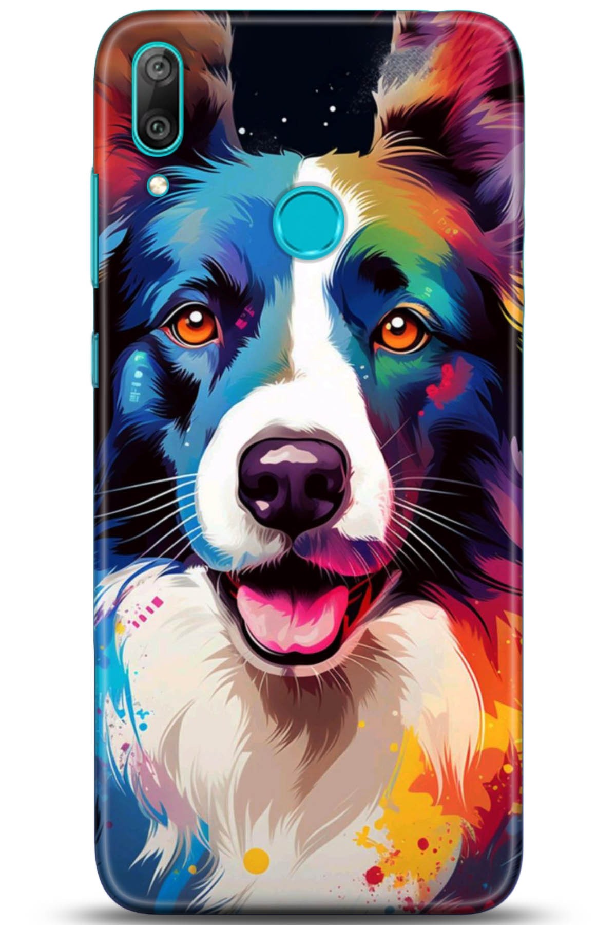 Huawei Y7 2019 Uyumlu Kılıf HD Baskılı Kılıf - Followed Institution 5041