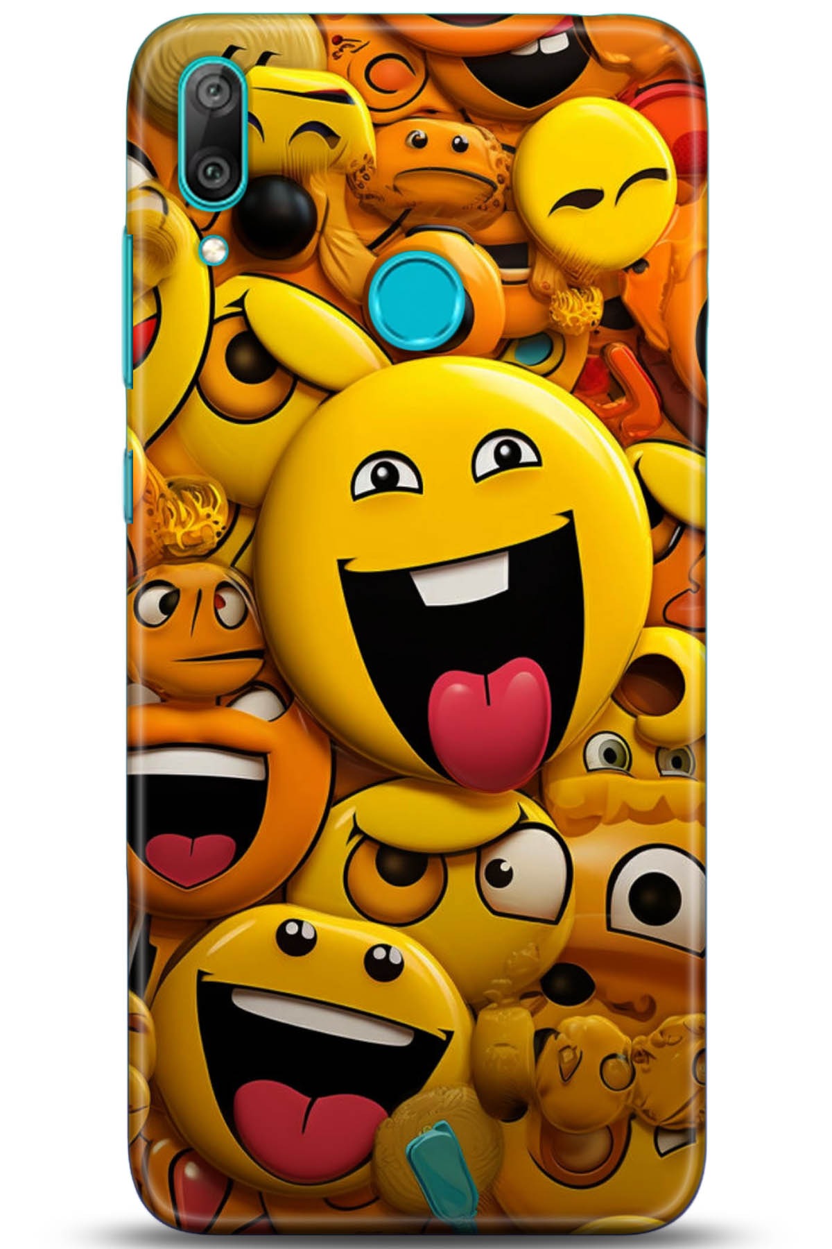 Huawei Y7 2019 Uyumlu Kılıf HD Baskılı Kılıf - Followed Institution 5044