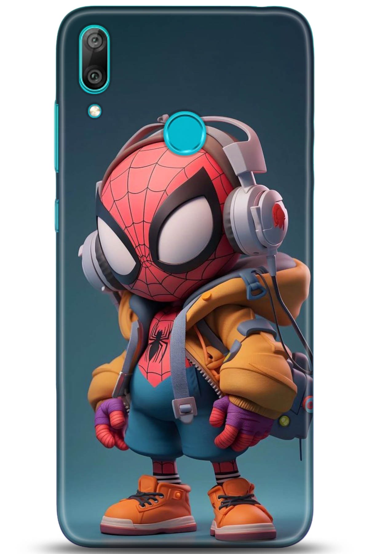 Huawei Y7 2019 Uyumlu Kılıf HD Baskılı Kılıf - Followed Institution 5059