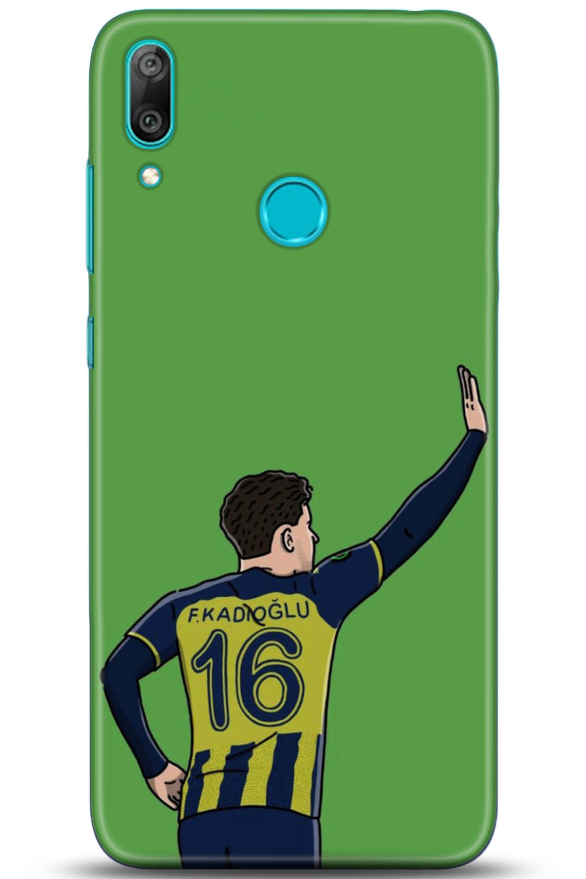 Huawei Y7 2019 Uyumlu Kılıf HD Baskılı Kılıf - Followed Institution 5081