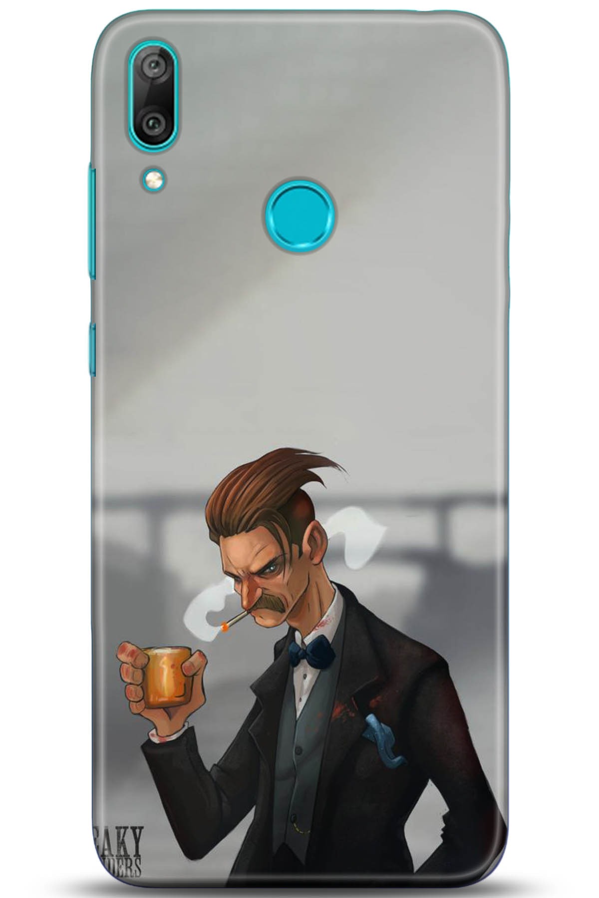 Huawei Y7 2019 Uyumlu Kılıf HD Baskılı Kılıf - Followed Institution 5088