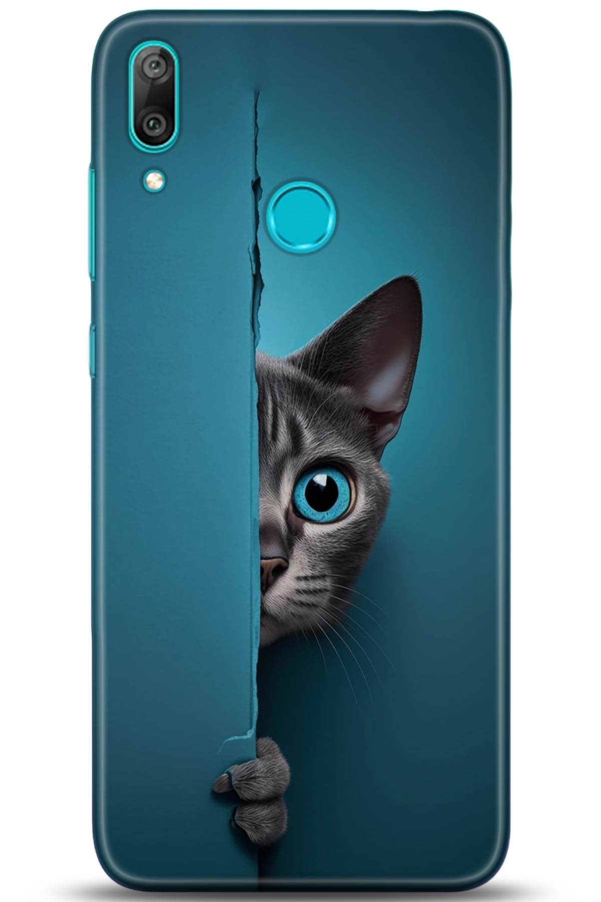 Huawei Y7 2019 Uyumlu Kılıf HD Baskılı Kılıf - Followed Institution 5091