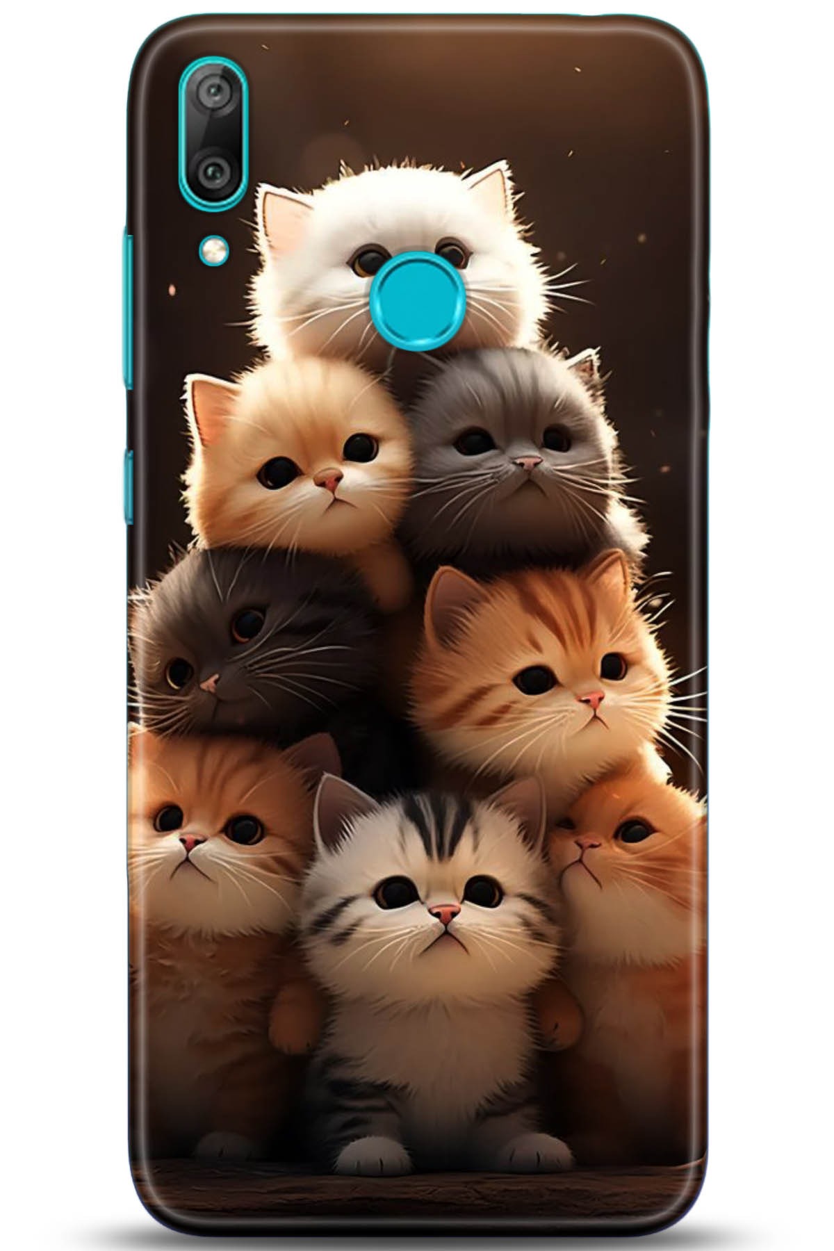 Huawei Y7 2019 Uyumlu Kılıf HD Baskılı Kılıf - Followed Institution 5113