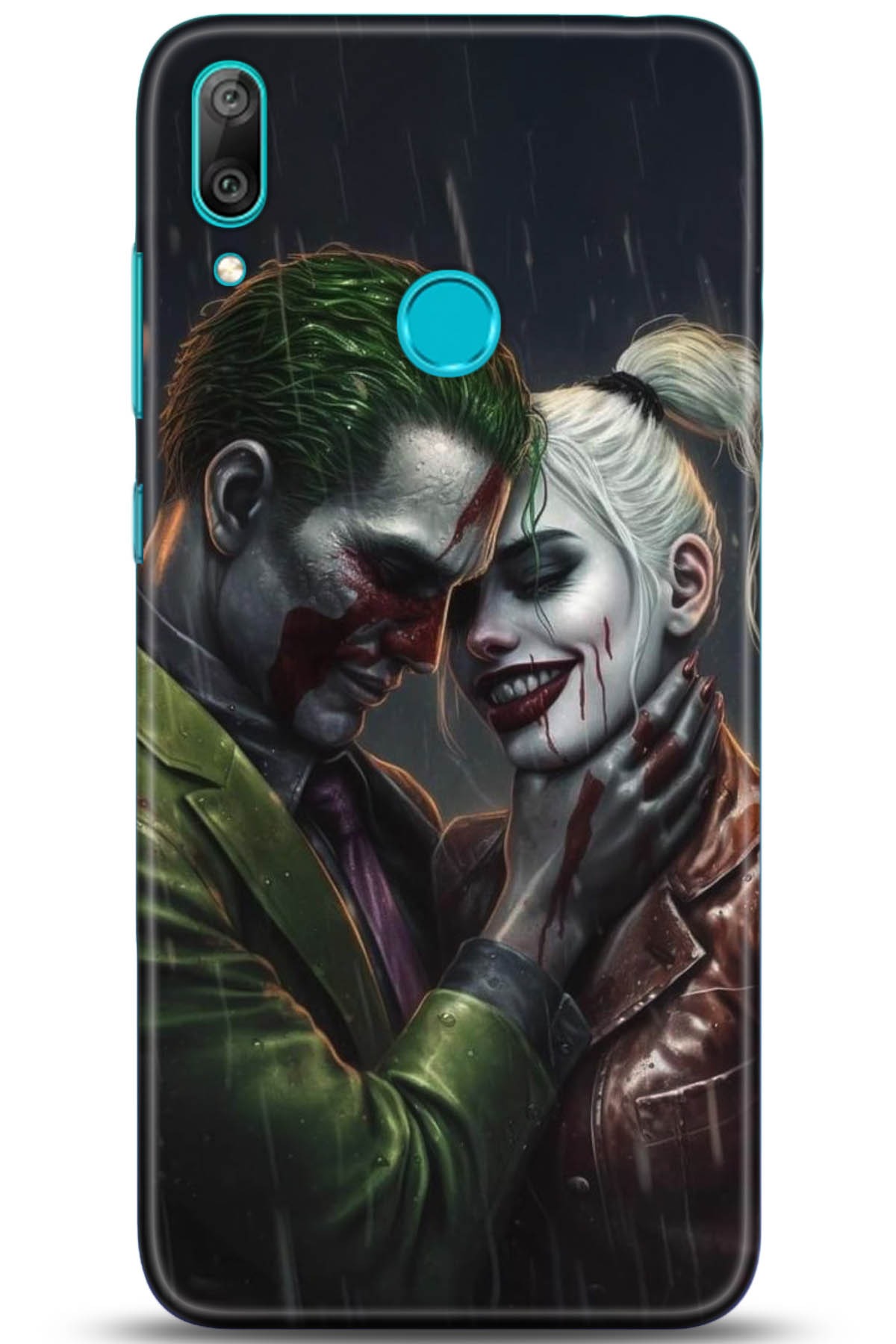 Huawei Y7 2019 Uyumlu Kılıf HD Baskılı Kılıf - Followed Institution 5116