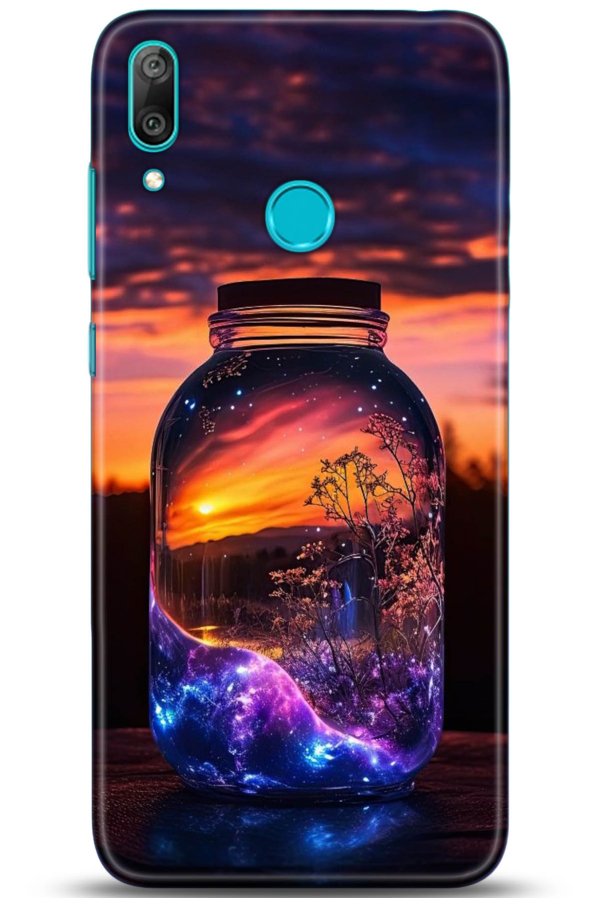 Huawei Y7 2019 Uyumlu Kılıf HD Baskılı Kılıf - Followed Institution 5118