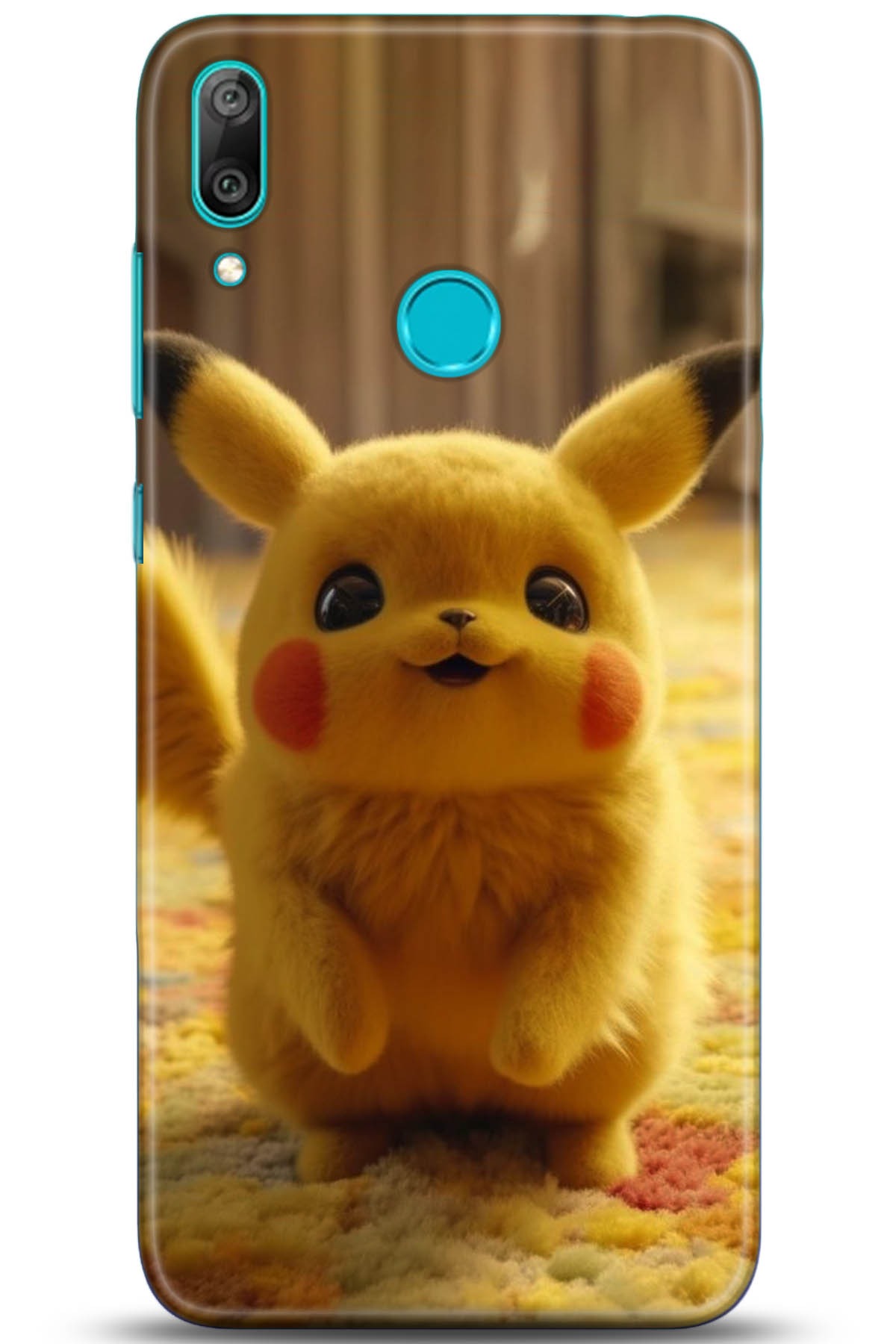 Huawei Y7 2019 Uyumlu Kılıf HD Baskılı Kılıf - Followed Institution 5122