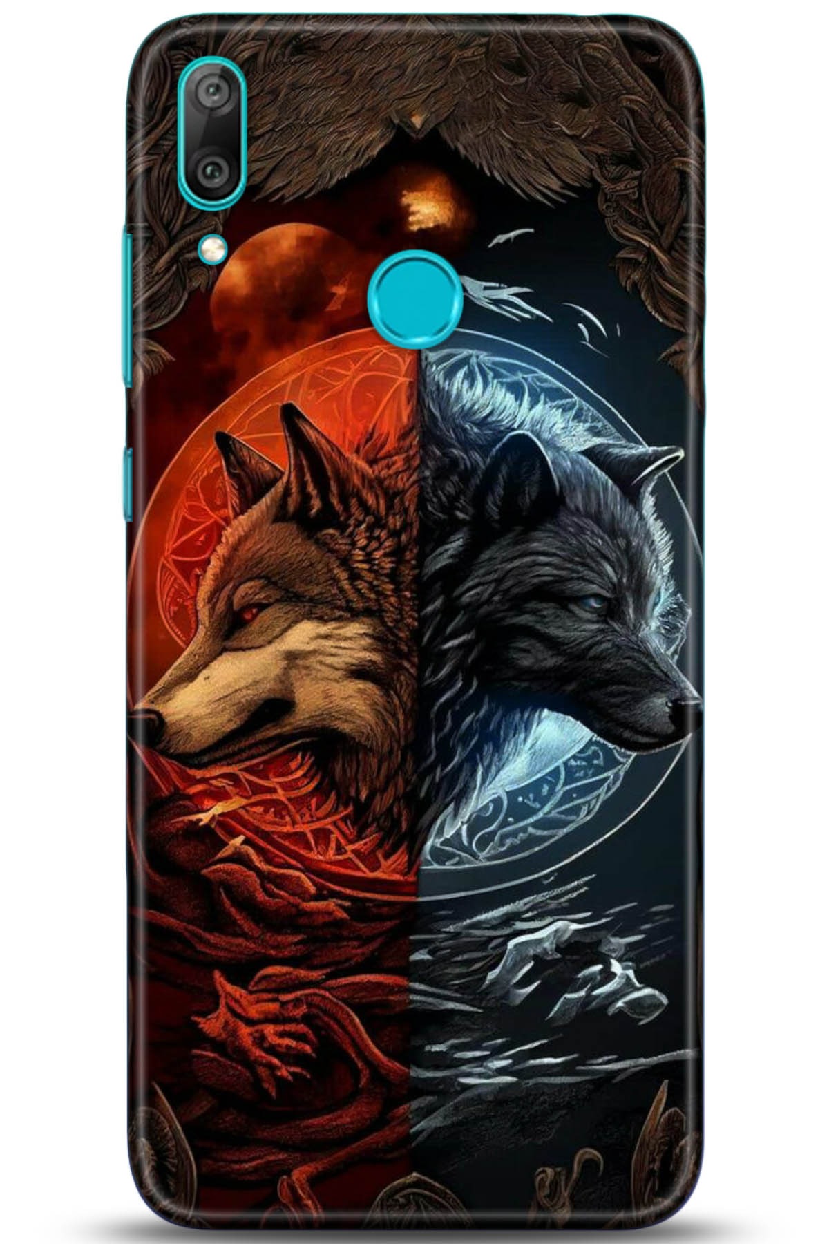 Huawei Y7 2019 Uyumlu Kılıf HD Baskılı Kılıf - Followed Institution 5136